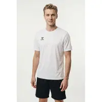 Hummel Functioneel shirt 'Essentials' zwart / wit