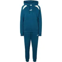 Puma Trainingspak navy / wit