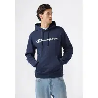 Champion Sweatshirt navy / wit