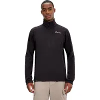 Berghaus Prism Micro Half Zip Polartec Fleece, Zwart