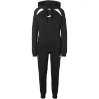 Puma Trainingspak zwart / wit