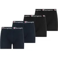 Champion Boxershorts donkerblauw / rood / zwart / wit