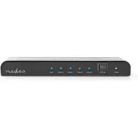 Nedis HDMI-Splitter | 4-Poorts | HDMI Input | 4x HDMI Output | 1 stuks - VSPL3474AT VSPL3474AT