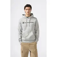 Champion Sweatshirt grijs gemêleerd / zwart