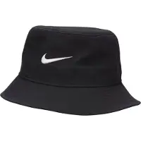 Nike Apex Swoosh bucket hoed, zwart
