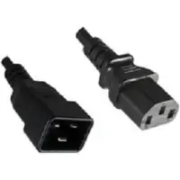 Microconnect PowerCord C13-C20 10A 2m Black
