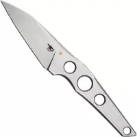 Bestech VK-Core BFK05A Stonewashed 14C28N, vaststaand mes, Vulpex Knives design