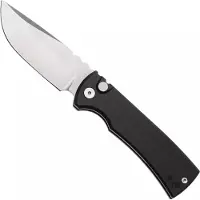 Böker Mini Redencion 42a, 110900 Stonewashed MagnaCut, Black Aluminum, zakmes, Ramon Chaves design