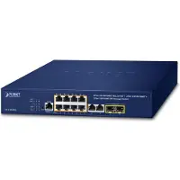Planet Technology Corp. GS-4210-8P2C 8-Port GE GS-4210-8P2C 802.3at POE+