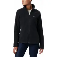 Columbia Fast Trek II Jacket Fleece Vest - Fleecevest voor Heren - Fleecetrui - Zwart - Maat XXL