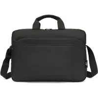 ACT Metro schoudertas voor laptops tot 15,6”, gemaakt van gerecyclede plastic flessen AC8550