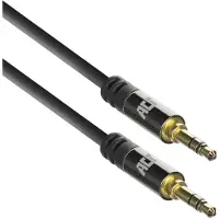ACT 5 m High Quality stereo audio-aansluitkabel 3,5 mm jack male - male