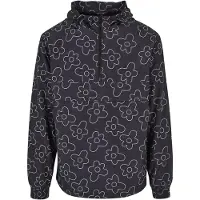 Urban Classics Tussenjas zwart / wit