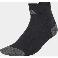 Adidas Sportsokken 'RUNNING COMFY ANKLE' donkergrijs / grijs gemêleerd / zwart
