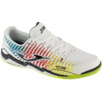 Joma Reactive IN - Wit/Geel/Rood