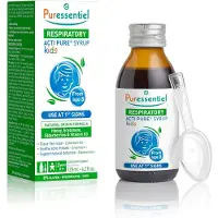 Puressentiel Ademhalings Acti Puur Siroop Kinderen 125 ml