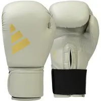 Adidas Bokshandschoenen Speed 50 - Aluminia/Goud - 16 oz