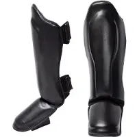 Gorilla wear Mosby Scheenbeschermers - Zwart - L