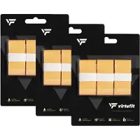 VirtuFit Pro Padel Overgrip - Orange - 9 Stuks