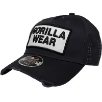 Gorilla wear Harrison Pet - Zwart/Wit