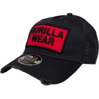 Gorilla wear Harrison Pet - Zwart/Rood