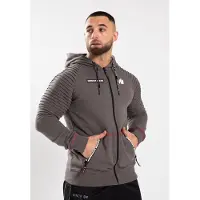 Gorilla wear Sportsweatshirt 'Georgia' grijs / wit