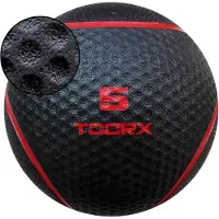 Toorx Fitness Medicine Ball - Zwart/Rood - 5 kg