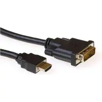 ACT Verloopkabel HDMI A mannelijk naar DVI-D mannelijk 2,00 m