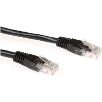 ACT IB8901, 1 meter, Cat6, zwart