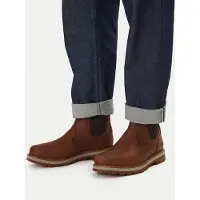 Timberland Chelsea boots cognac