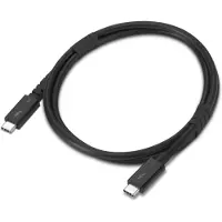 Lenovo Thunderbolt5 USB-C naar USB-C-kabel van 1 m - 4X91U94411