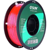 Esun - eTPU-95A Filament, 1.75mm, Transparent Roze - 1kg