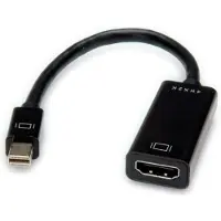 Value Mini DisplayPort - HDMI Adapter, v1.2, Mini DP Male - HDMI Female