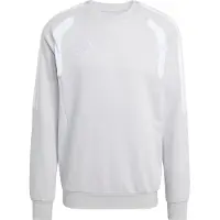 Adidas Sportsweatshirt 'TIRO26' lichtgrijs / wit