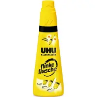 UHU Flinke Flasche Alleslijm Niet-permanent Vloeibaar Transparant 90 g