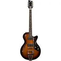 Duesenberg Starplayer TV Tobacco Burst + étui
