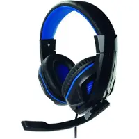Steelplay HP-41 Casque micro filaire gaming PS4 Xbox One PC Smartphone tablette Stéréo jack 3,5mm