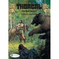 Cinebook THORGAL,10:THE SUN SWORD - Grzegorz Rosinski