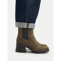 Timberland Chelsea boots 'BELLEVAUX' donkerbruin