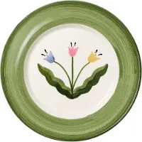 Pick a Poppy Madelen Möllard Tulip saladebord Green, 22 cm