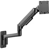Logilink BP0169 Wandbeugel voor monitor Aantal monteerbare displays: 1 Display(s) Zwart Draaibaar, In hoogte verstelbaar, Kantelbaar, Roteerbaar, Zwenkbaar