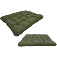 AIO Factory Hondenbed PRESTIGE, kussen, 100x70 cm, waterdicht, groen