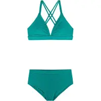 Protest Bikini 'PRTYolanda JR' groen