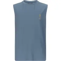 Protest surfshirt PRTMOODY JR blauw T-shirt Jongens Polyamide Ronde hals - maat 176