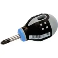 Bahco BE-8802 Kruiskop schroevendraaier PZ 2 Koplengte: 25 mm DIN ISO 8764