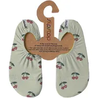 SLIPSTOP waterschoenen grijsgroen Meisjes Polyester All over print - maat 18/20