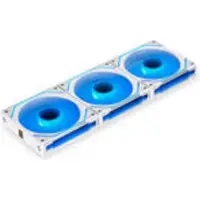 Lian Li UNI FAN SL-INF 120 PC-ventilator Wit (b x h x d) 122 x 25 x 120 mm