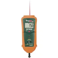 Extech RPM10 Toerenteller Mechanisch, Optisch 0.5 - 19999 omw/min 10 - 99999 omw/min