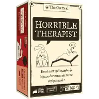 Exploding Kittens Jeu d'Ambiance Horrible Therapist Version en néerlandais