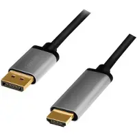 Logilink Kabelis DisplayPort 4K